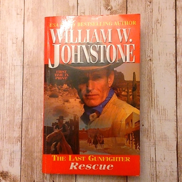 4 Paperback book lot:  Westerns by William W. Johnstone & Matt Braun (J2) - Picture 3 of 6